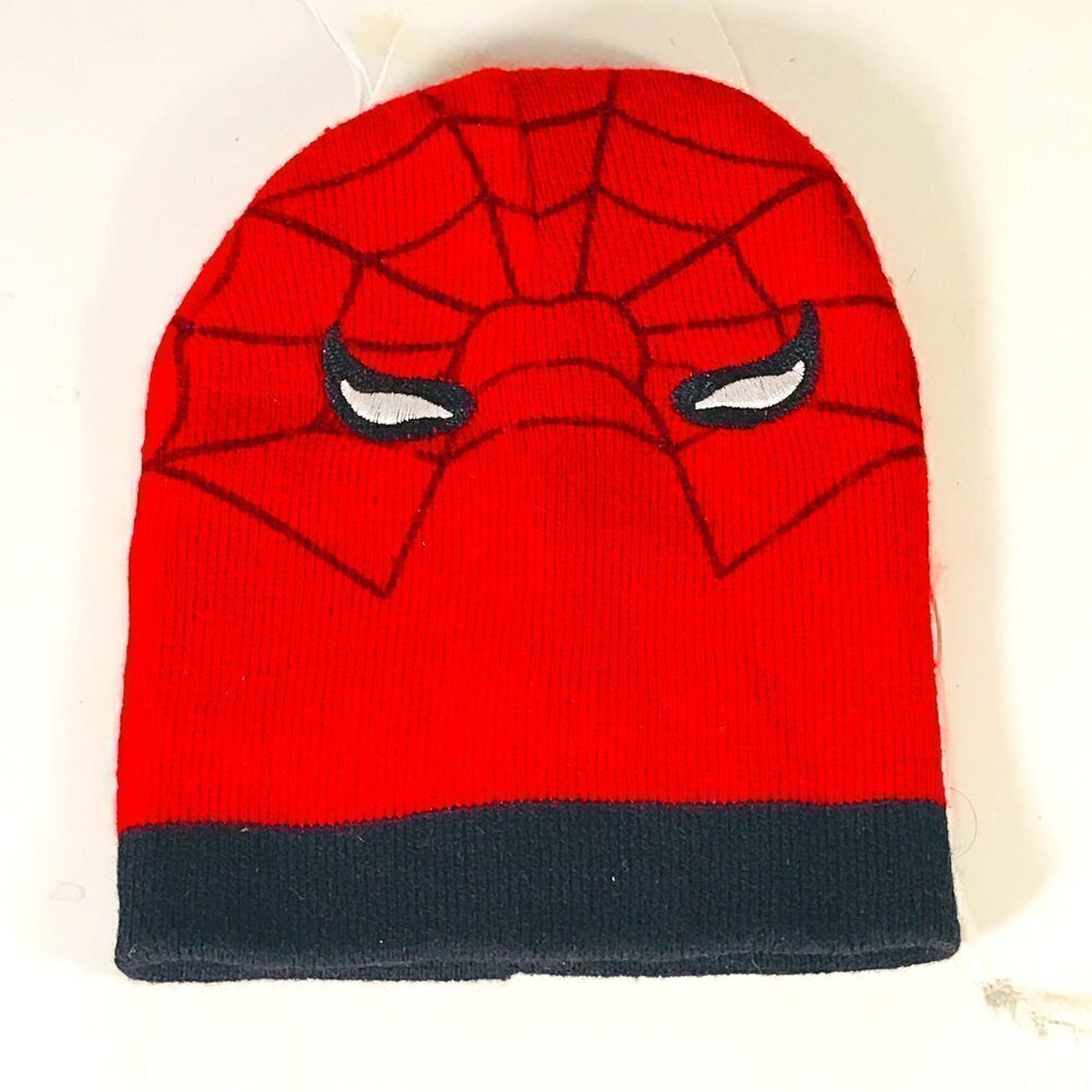 Vintage Original Marvel Comics Amazing Spidey Spiderman Skullcap Hat Beanie